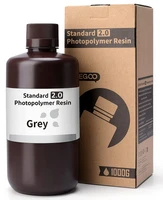 Фотополимер Elegoo Standard Resin Grey V2.0 (1л) 123748204
