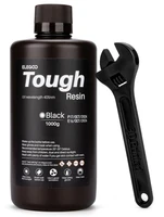Фотополимерная смола Elegoo Tough Resin Black Черный (1кг) 2072198460