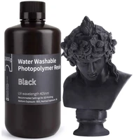 Фотополимер Elegoo Water Washable Resin Black (1кг) 1261019301
