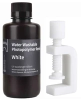 Фотополимер Elegoo Water Washable Resin White (1кг) 1211033293