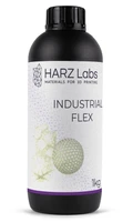 Фотополимерная смола HARZ Labs Industrial Flex (1 кг) 654641318