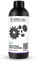 Фотополимерная смола HARZ Labs Industrial Low Friction Dark Grey Темно-серый (1кг) 1028310195