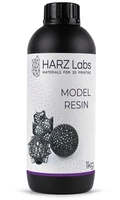 Фотополимерная смола HARZ Labs Model Black Черный (1 кг) 2052826441