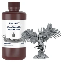 Фотополимерная смола JAMG HE ABS-Like Water Washable Grey Серый (1 кг) 549268344