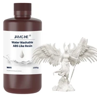 Фотополимерная смола JAMG HE ABS-Like Water Washable White Белая (1 кг) 2029374037