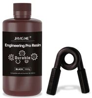 Фотополимер JAMG HE Engineering Pro Black High-Impact Tough Черный (1 кг) 2084896125