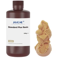 Фотополимерная смола JAMG HE Standart Plus Resin Almond Миндальный 10K (1 кг) 9825635