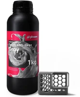 Фотополимерная смола Phrozen Tough ABS-like+ Gray (1кг) 2147176185