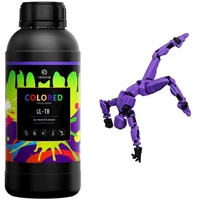 Фотополимер Resione CL-TH Colored Tough Wear-resistant Resin Mystic Purple Фиолетовый (1 кг) 1443488815