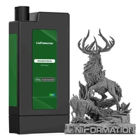Фотополимерная смола Uniformation Standard Resin HD Dark Gray Темно-серый (1200 гр) 782903353
