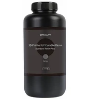 Фотополимер Creality Standard Rigid Plus Gray серый (1 кг) 170629766