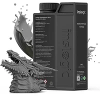 Фотополимерная смола Inslogic Standard Pro Dark Grey (Темно Серая) (1 кг) 1121258662