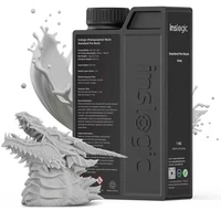 Фотополимерная смола Inslogic Standard Pro Resin Grey Серая (1 кг) 748627081