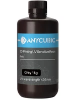 Фотополимер Anycubic Basic Grey серый (1кг) 1463277905