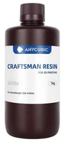 Фотополимер Anycubic Craftsman Resin белый (1кг) 37460729