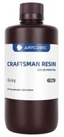 Фотополимер Anycubic Craftsman Resin серый (1кг) 459389804