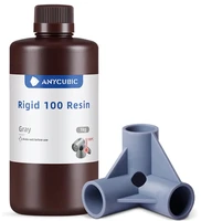 Фотополимер Anycubic Rigid 100 Resin Gray Серый (1кг) 952756232