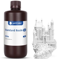 Фотополимерная смола Anycubic Standard Resin V2 White Белый (1кг) 669332561