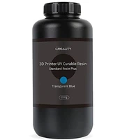 Фотополимер Creality Standard Rigid Plus Transparent Blue (прозрачный синий) (1 кг) 1489219517