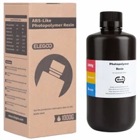 Фотополимер Elegoo ABS-Like Resin Clear Green (прозрачный зеленый) 269274324