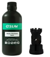 Фотополимер ESUN Water Washable черный (0,5 кг) 1338089125