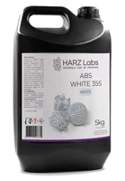 Фотополимерная смола HARZ Labs ABS White 355 nm (5 кг) 274110431