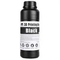 Фотополимерная смола Wanhao Black Черная ( 0,5 л) 1249309210
