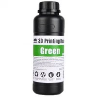 Фотополимерная смола Wanhao Green Зеленый (0,5л) 152848540