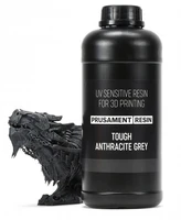 Фотополимерная смола Prusament Resin Tough Anthracite Grey (1кг) 513561996