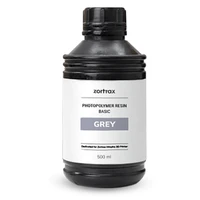 Фотополимер Zortrax BASIC Gray 2001892327