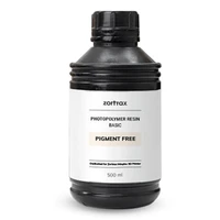 Фотополимер Zortrax BASIC Pigment Free 342462279