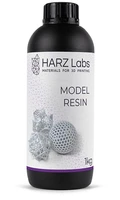 Фотополимерная смола HARZ Labs Model White Белый (1 кг) 1867078003