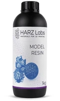 Фотополимерная смола HARZ Labs Model голубой (1 кг) 180085876
