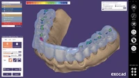 Программное обеспечение Модуль Exocad Bite splint 786210514