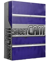 SheetCam управление фрезерным станком 104375961