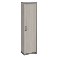 Шкаф высокий WOOD&amp;STONE СФ-534572, дрифтвуд/бетон чикаго темный, 537х455х2083 мм 1851923507