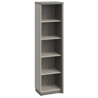 Стеллаж высокий WOOD&amp;STONE СФ-534502, дрифтвуд/бетон чикаго темный, 537х455х2083 мм 1824430264