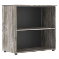 Стеллаж низкий MORRIS TREND MLC 85, сосна нордик/антрацит, 854х423х821 мм 1333586860