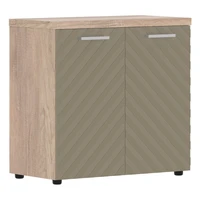 Шкаф низкий TORR LUX TLLC 85.1, капучино/дуб каньон z, 856х450х833 мм 298245518