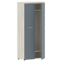 Гардероб TORR LUX TLCW 85, серо-голубой/сосна эдмонт z, 856х450х1968 мм 1229133742