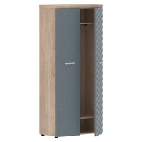 Гардероб TORR LUX TLCW 85, серо-голубой/дуб каньон z, 856х450х1968 мм 903586660