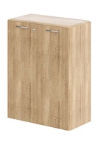 Шкаф средний DIONI DMC 85.1(Z), дуб каньон, 892х450х1185 мм 2097199704