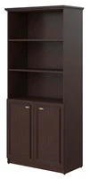 Шкаф-стеллаж RAUT RHC 89.5, венге магия, 922х466х2023 мм 1913797611