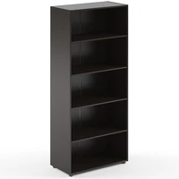 Стеллаж TORR THC 85, венге магия, 850х430х1930 мм 1467089675