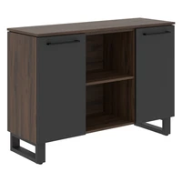 Шкаф-греденция ENIO EGR 1395, дуб денвер темный/антрацит, 1350х452х956 мм 699294085