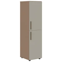 Шкаф средний узкий VELION VMCS 40.4, аметист/кобра, 400х430х1517 мм 368087531