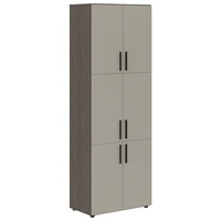 Шкаф высокий широкий VELION VHCS 80.8, аметист/дуб сильвер , 800х430х2253 мм 38758302