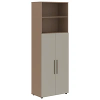 Шкаф-стеллаж широкий VELION VHCS 80.6, аметист/кобра, 800х430х2253 мм 215847347