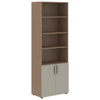 Шкаф-стеллаж широкий VELION VHCS 80.5, аметист/кобра, 800х430х2253 мм 1621967198