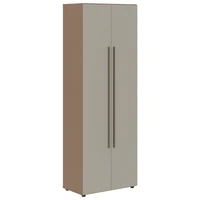 Шкаф высокий широкий VELION VHCS 80.1, аметист/кобра, 800х430х2253 мм 37233608